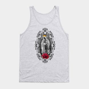 Guadalupe Virgin Mary Our Lady of  Mexico Tilma Juan Diego 01 Tank Top